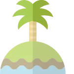 South Island SVG Icon